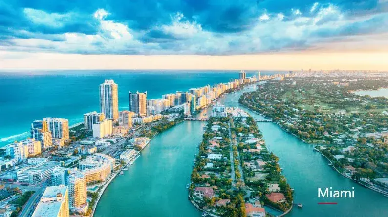 Locações de carros na Avis em Miami