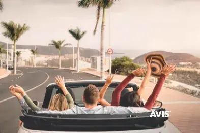 Locais da Avis para alugar um carro barato em Miami