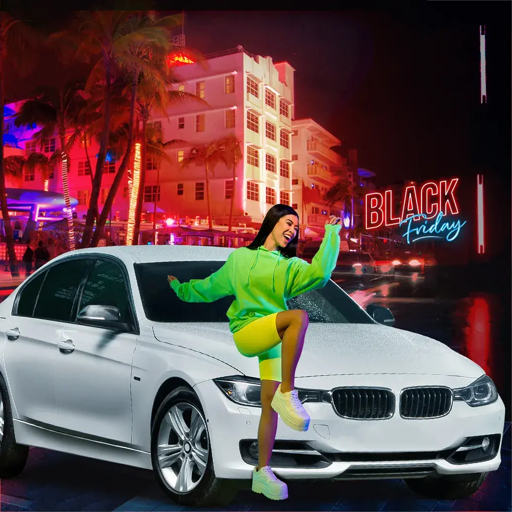 Amazing discounts on car rentals in Miami during Black Friday