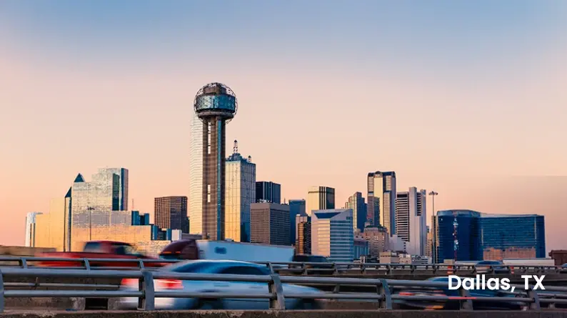Rent a car with Sixt to drive around many places in Dallas Visit places in Dallas with a Sixt rental car