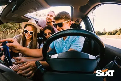 Drive around the best places of Dallas in a Sixt rental car Discover the wonders of Dallas in a Sixt rental car
