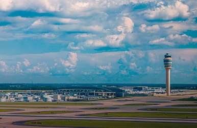 Car rental at Atlanta Airport (ATL)