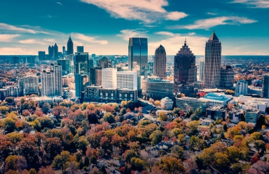 Rent a car in Midtown, Atlanta