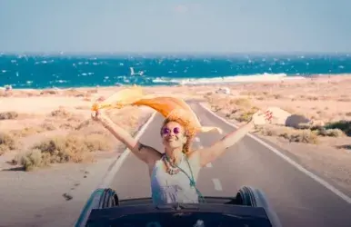 Budget car rental at Port Everglades
