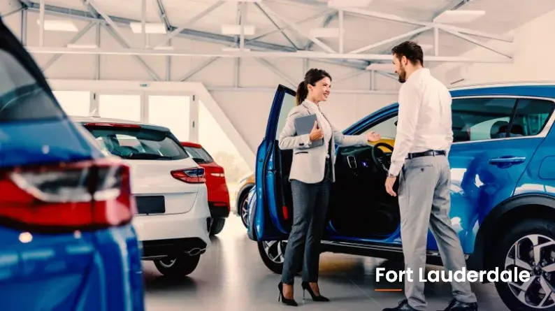 Budget rental locations in Fort Lauderdale, Florida