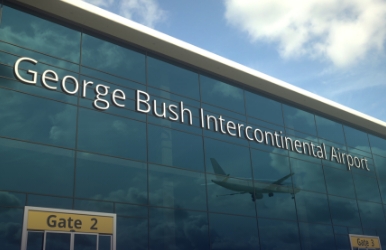 Aluguel de carros no Aeroporto de George Bush Houston