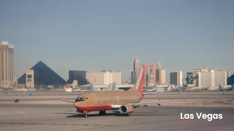 Descubre cómo llegar desde el Aeropuerto Internacional de Las Vegas a The Strip