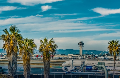Renta un auto en el Aeropuerto de Los Ángeles