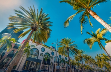Renta un auto en Beverly Hills 