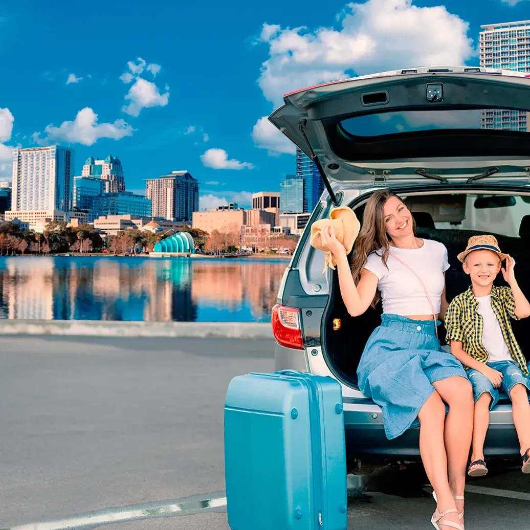 Renta de carros Budget en Orlando, FL