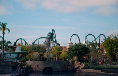 Aluguel de carros Budget em Universal Studios