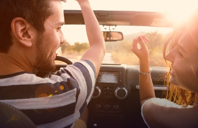 Budget car rentals at Cross Border Xpress