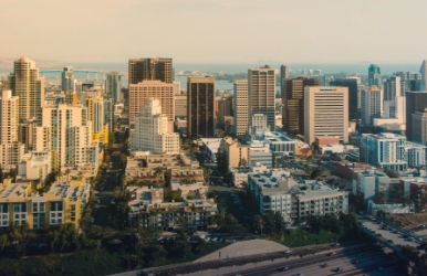 Budget car rentals in Downtown San Diego