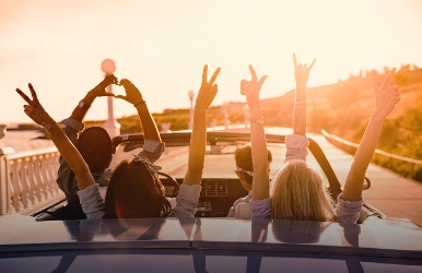 Rent a car with Budget in La Jolla California
