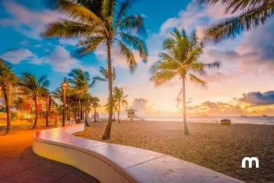 The most famous beaches in Fort Lauderdale