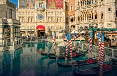 SUVs de alquiler para todos los terrenos, encuéntrala en The Venetian, Las Vegas