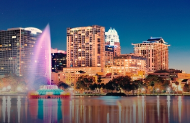 Car rental deals in Dowtown Orlando