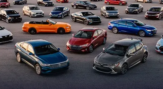 Tipos de autos para rentar en Miami