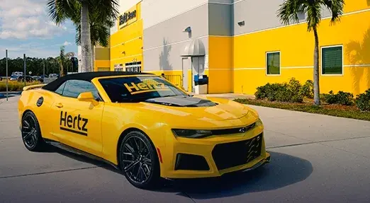 Reputable car rental companies in Miami