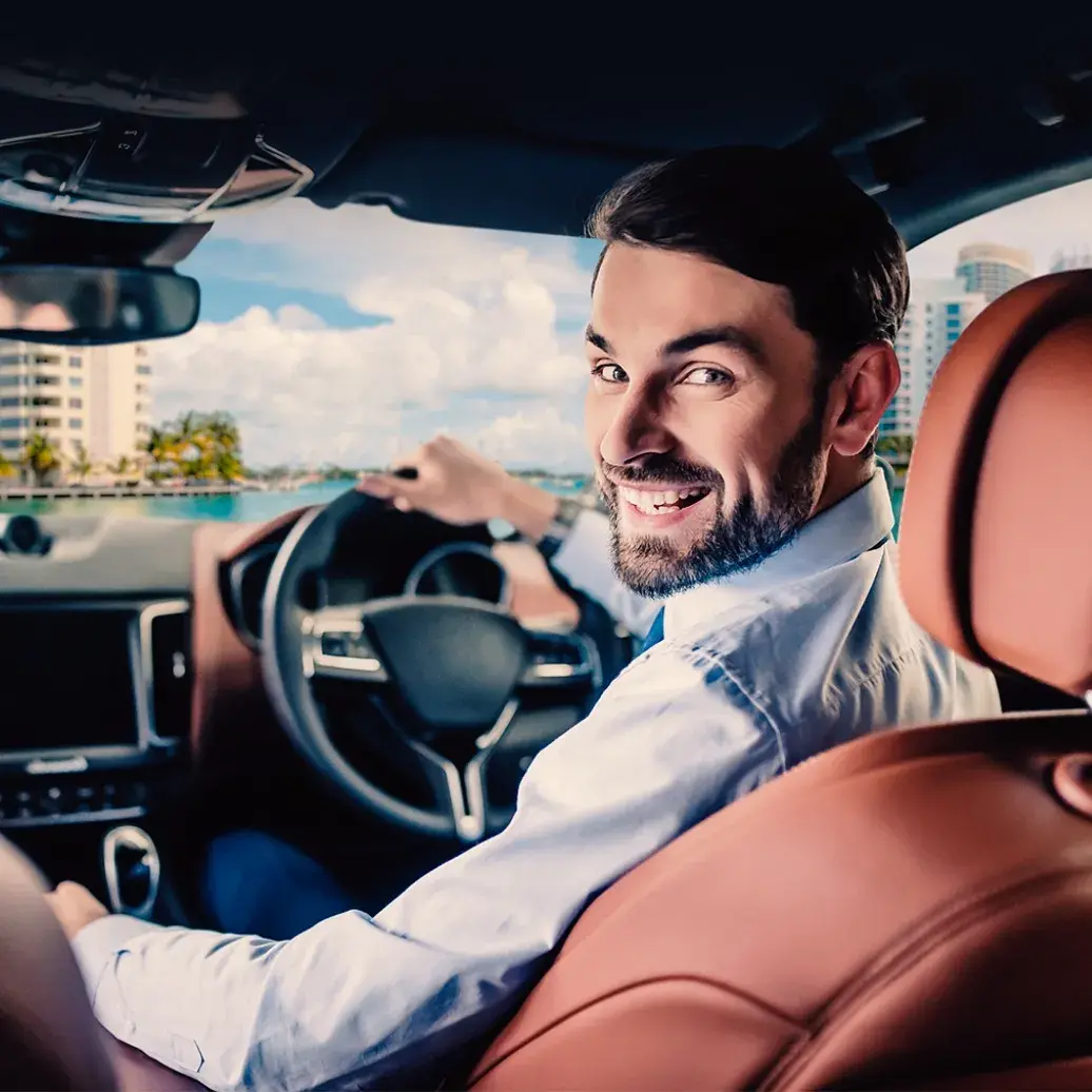Localidades para alquilar autos en Miami