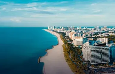 Carros para alugar em Miami Beach