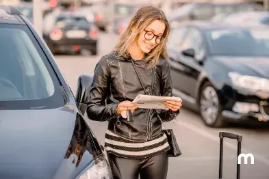 Como chegar nas locadoras de carros no aeroporto de Miami