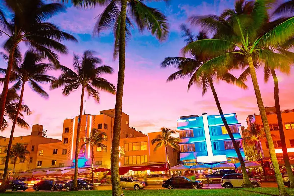 Os lugares com mais locadoras em Miami