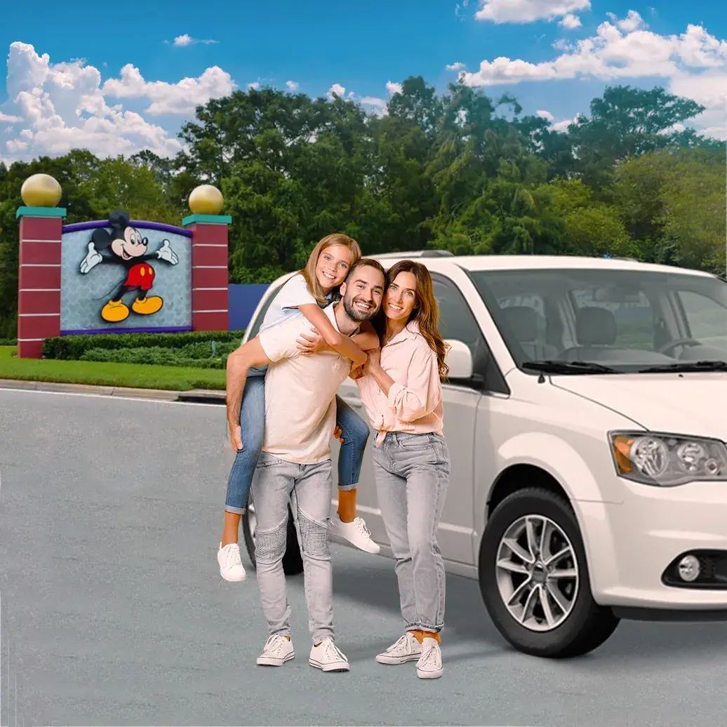 ¿Donde rentar un auto en Orlando?