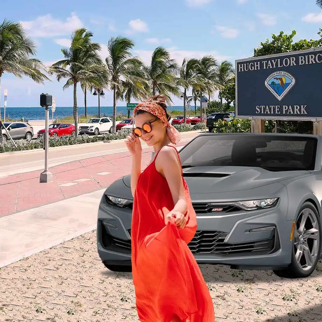 Clases de carros que se pueden rentar en Fort Lauderdale, Fl.