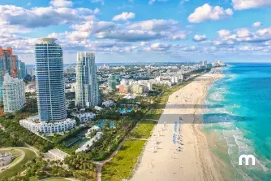 Directions to get from Miami Beach to Fort Lauderdale by car