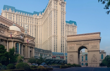 Convertible rentals on the Las Vegas Strip