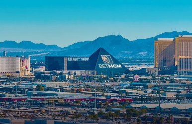 Convertible vehicle rentals at Luxor Las Vegas