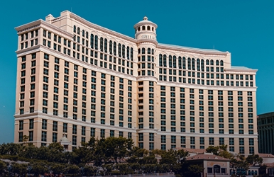 Convertible rentals at the Bellagio Hotel, Las Vegas