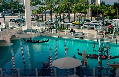 Convertible rentals at The Venetian, Las Vegas