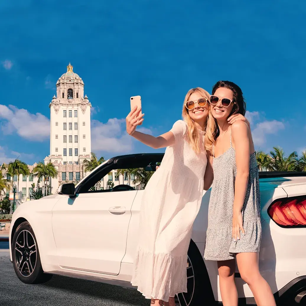 Renta de autos convertibles en Los Ángeles