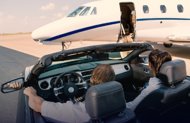 Alquiler de convertibles en Los Ángeles International Airport (LAX)