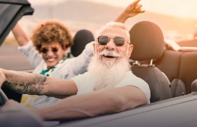 Coches descapotables más populares para rentar en Downey, cerca de Los Ángeles