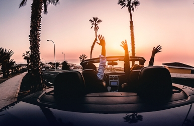 Renta de autos descapotables en Long Beach