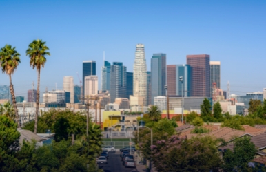 Coches convertibles para rentar en Hollywood en Los Ángeles