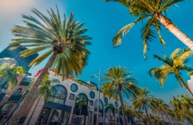 Autos descapotables para alquilar en Beverly Hills