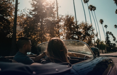 Carros descapotables para rentar en West Los Angeles