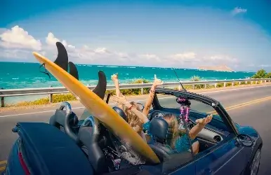 Renta de vehículos descapotables en South Beach, Miami