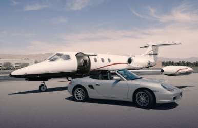 Convertible car rentals at Orlando International Airport