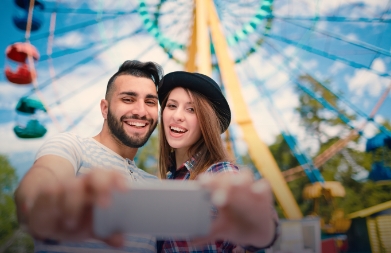 Rent a convertible at the best price in Disney