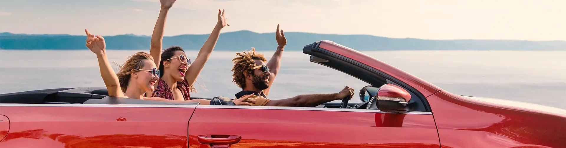 User reviews on convertible car rentals in San Diego, CA