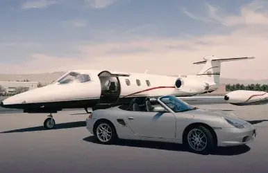Convertible car rentals at San Diego International Airport