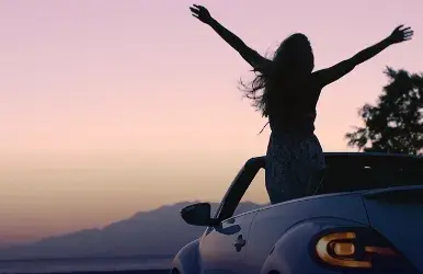 Convertible car rentals at Cross Border Xpress (CBX) 