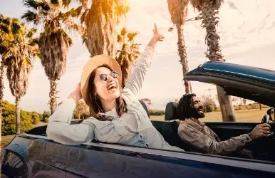 Convertible car rentals in Downtown San Diego