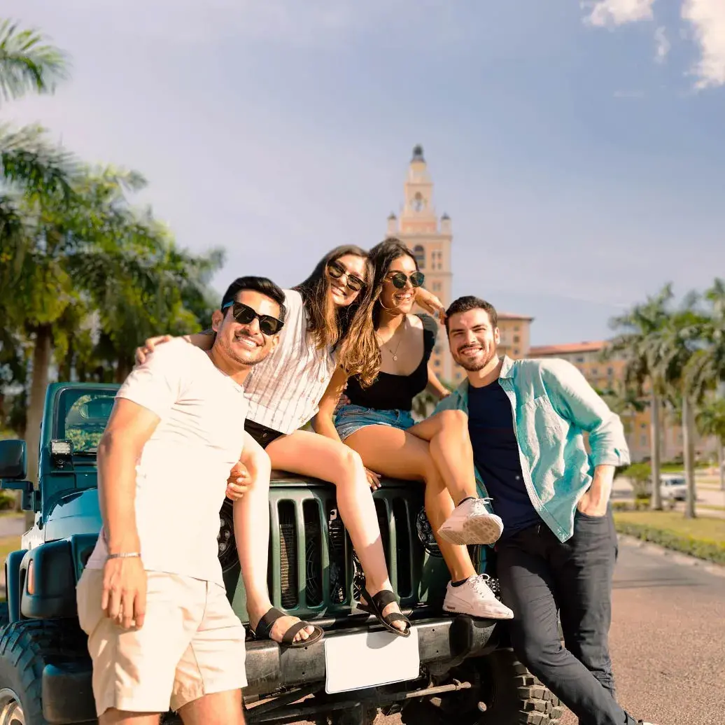 Mejores precios en renta de carros en Coral Gables