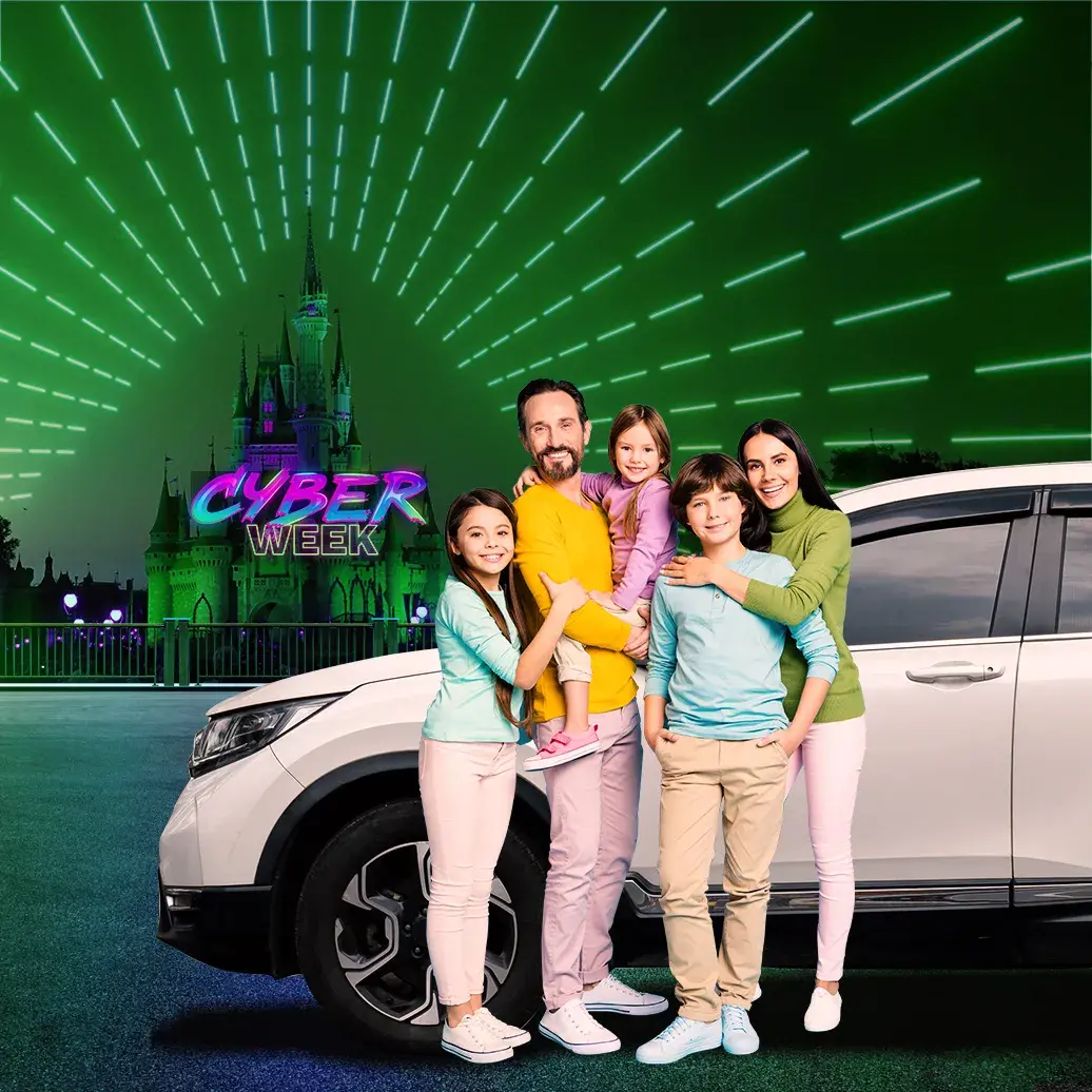Cyber Week deals on car rentals in Orlando